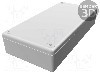 Carcasa ABS, 110mmx220mmx44mm, IP54, HAMMOND - 1599HGY