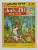 JACK AND JILL AND TEDDY BEAR , `REVISTA CU BENZI DESENATE PENTRU COPII , 21 DEC. 1974