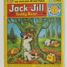 JACK AND JILL AND TEDDY BEAR , `REVISTA CU BENZI DESENATE PENTRU COPII , 21 DEC. 1974