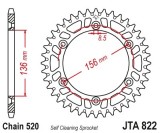 Cumpara ieftin Pinion transmisie spate JT Sprockets Aluminiu JTA822, 52 dinti