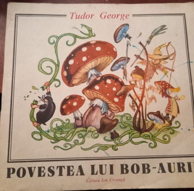 POVESTEA LUI BOB AURIU TUDOR GEORGE foto