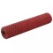 vidaXL Plasă de s&acirc;rmă găini, roșu, 25 x 0,75 m, oțel cu &icirc;nveliș PVC 143303