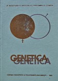 Genetica M. Manoliu, Editura Didactica 1965, 303 Pagini, Coperta Cartonata, Biologie