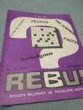 Cumpara ieftin REVISTA REBUS NR.21/5 NOIEMBRIE 1973