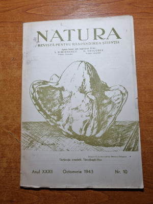 natura octombrie 1943-din originea celor mai vechi plante terestre foto