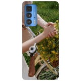 Husa compatibila cu Motorola Edge 20 model Holding hands, Silicon, TPU, Viceversa, Transparent, Carcasa