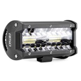 Cumpara ieftin Proiector LED pentru Off-Road, ATV, SSV, cu doua fluxuri de lumina, culoare 6500K, 120W, tensiune 9 - 36V, dimensiuni 170 x 74 x 63 mm