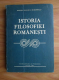 Gh. Al. Cazan - Istoria filosofiei romanesti (1984, editie cartonata)