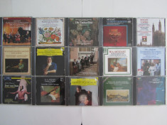 Wolfgang Amadeus Mozart 15 CD Lot-Colectie-Muzica Clasica - foto