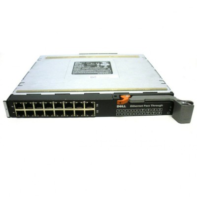 DELL Poweredge M1000e 16-port Ethernet Pass Through Module DPN WW060 foto