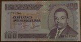100 francs 2011, Burundi, UNC