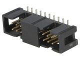 Soclu IDC Tată 20 PIN Vertical Aurit 2,54mm