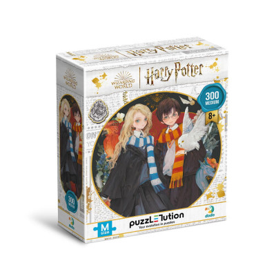 Puzzle Harry Potter - Luna si Harry (300 piese) PlayLearn Toys foto