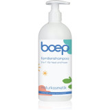 Boep Natural Family Shampoo &amp; Shower Gel 2 in 1 gel de dus si sampon Maxi 500 ml