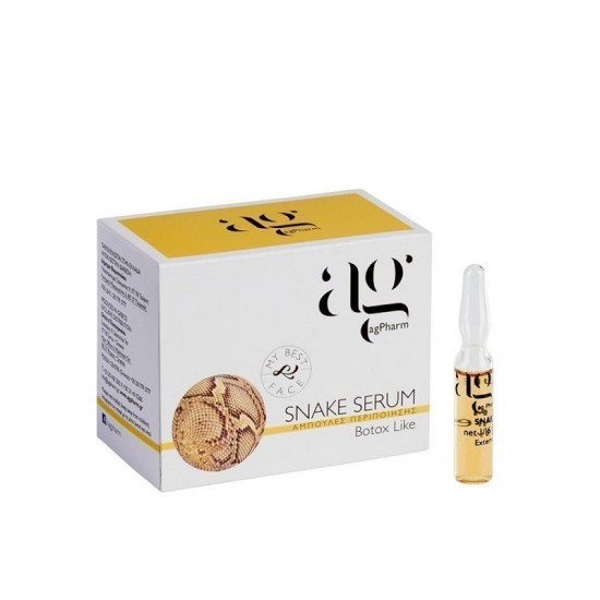 AG PHARM Ser de șarpe Botox Like 1 amp x 2 ml