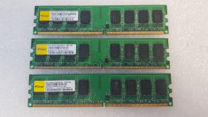 Memorie RAM desktop Elixir 1GB, DDR2 800MHz, PC6400 - poze reale foto