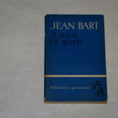 Jurnal de bord - Jean Bart - 1965
