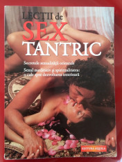 Lectii de sex tantric - Guillermo Ferrara foto