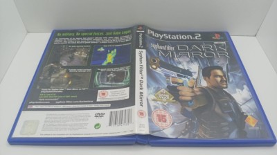 Joc PS2 Syphon Filter Dark Mirror (ID 000022) - A foto