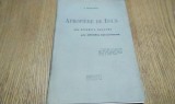 APROPIEREA DE IISUS prin Biserica Noastra; prin Alegerea Educatorilor - S. Mehedinti - Editura Atilirele Grafice SOCEC, 1935, 48 p.