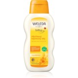 Weleda Baby and Child ulei pentru bebeluși, cu gălbenele fara parfum 200 ml