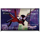 Televizor Sony BRAVIA 9 QLED XR l Mini LED 85XR90, 215 cm, Smart Google TV, 4K Ultra HD, 100 Hz, Clasa D (Model 2024)