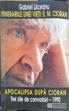 ITINERARIILE UNEI VIETI: E.M. CIORAN. APOCALIPSA DUPA CIORAN. TREI ZILE DE CONVORBIRI 1990-GABRIEL LIICEANU-358696