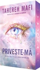 Priveste-ma (prima carte din seria Noua Republica), LEDA, Tahereh Mafi