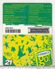 Bnk card Romania - Connex - reincarcare Go! 21 $ - RO-CON-REF-0024B