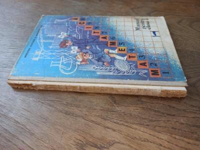 MATEMATICA, CLASA I-a 1987 foto