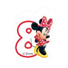 Lumanare tort cifra 8 Minnie Mouse ClubHouse