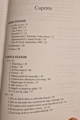 Elegiile de la Dorweiler Gellu Dorian foto