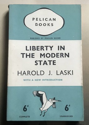 Liberty in the modern state / Harold J. Laski foto