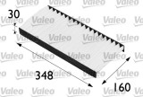 VALEO 698487 VALEO ESSENTIAL Filtru, aer habitaclu