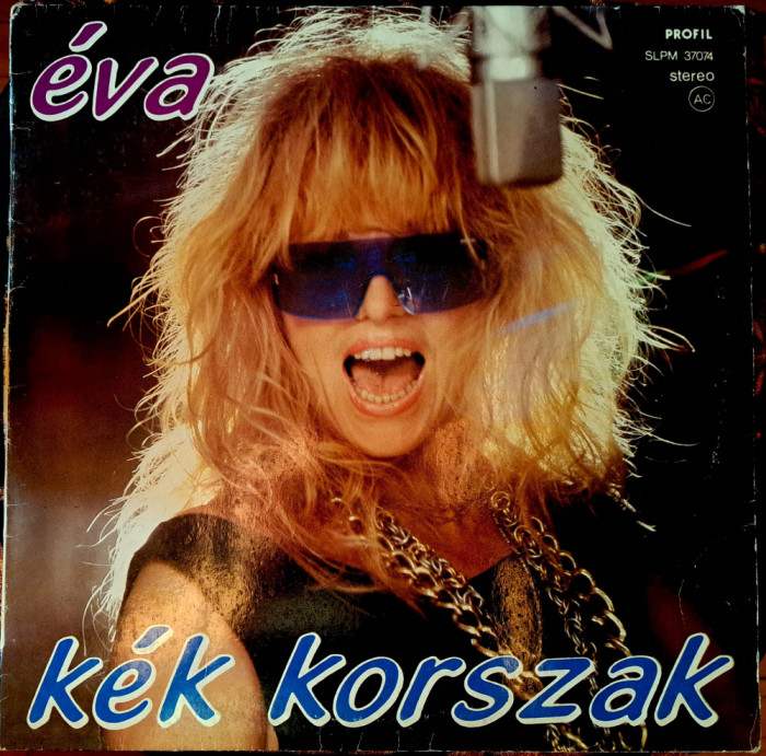 Disc Vinil &Eacute;va - K&eacute;k Korszak-Profi-SLPM 37074