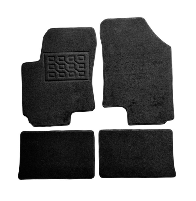 Set covorase auto mocheta Baic Ix35 2023-&amp;gt;, Negru, 4 buc. AutoDrive ProParts