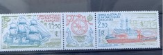 Teritoriul Sudic si Antarctic Francez (TAAF) 1990 Vapoare/ ASTROLABE, MNH, 2v