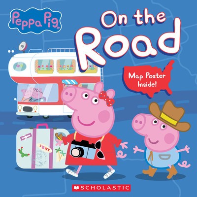 On the Road (Peppa Pig) foto