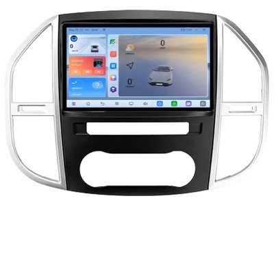 Navigatie Mercedes Vito w447 2016- Android 8 Core 2.2 Ghz 8+128 Qled 1K ADAS 4G LTE GPS 360 KIT-w447+EDT-E410V3 CarStore Technology foto