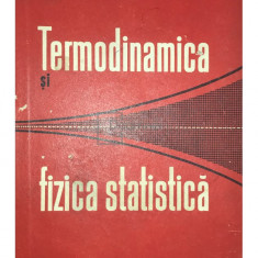 Z. Gabos - Termodinamica și fizica statistică (editia 1964)