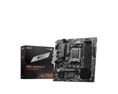 MB MSI PRO B650M-P AM5 foto