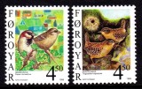 Insulele Feroe 1999 - Păsări, serie neuzata
