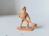 Figurina vintage, marca Callonil West Germany, plastic, 6.5cm