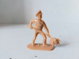 Figurina vintage, marca Callonil West Germany, plastic, 6.5cm