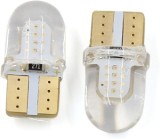 Set 2 Becuri Led W5W T10 Albastru Smd Silicon