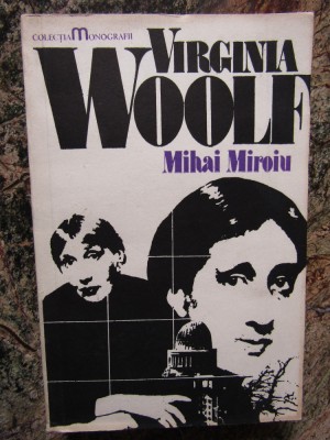 VIRGINIA WOOLF-MIHAI MIROIU foto