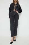 Moschino Jeans jeansi femei high waist