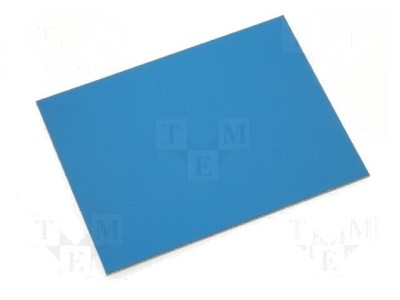 Placă Epoxidică Laminată FR4 1.5mm 100x75mm Două Fețe foto