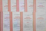 GAZETA MATEMATICA 1997 NR.1-12 (9 REVISTE)-MARCEL TENA-359927
