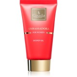 Gisada Ambassadora gel parfumat pentru duș pentru femei 100 ml